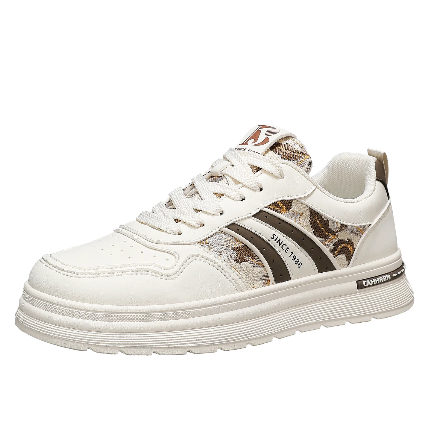 

GIOIO Новые мужские туфли для доски, обувь для скейтборда, противоскользящая и износостойкая повседневная обувь, модные белые кроссовки