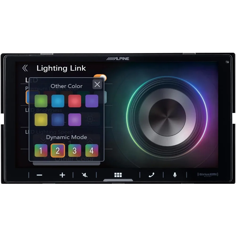 Receptor multimídia digital iLX-W770 com CarPlay sem fio e compatibilidade automática Android