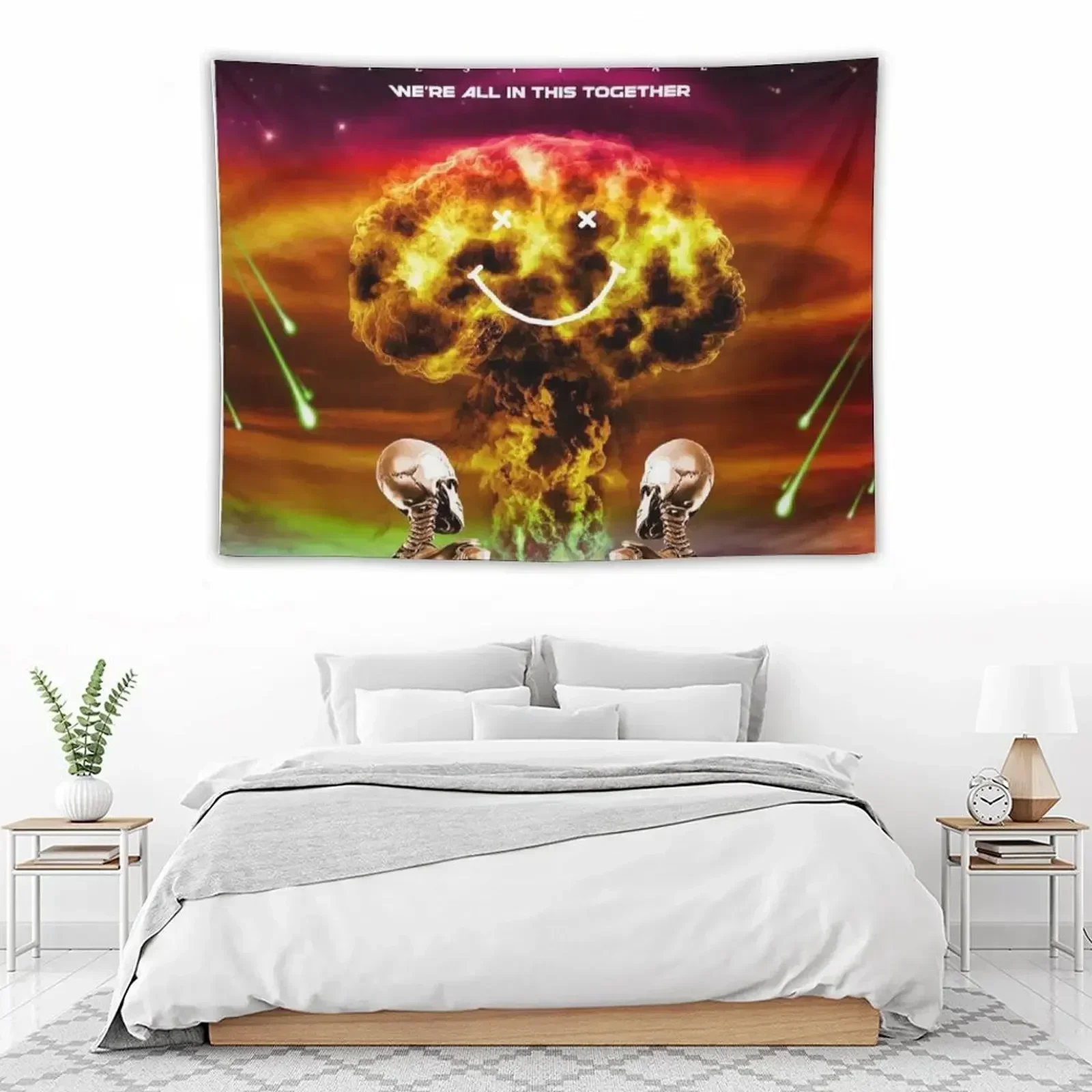 

Astro Highest World Travis fan cover Tapestry Home Decor Accessories Home Decorations Tapestry