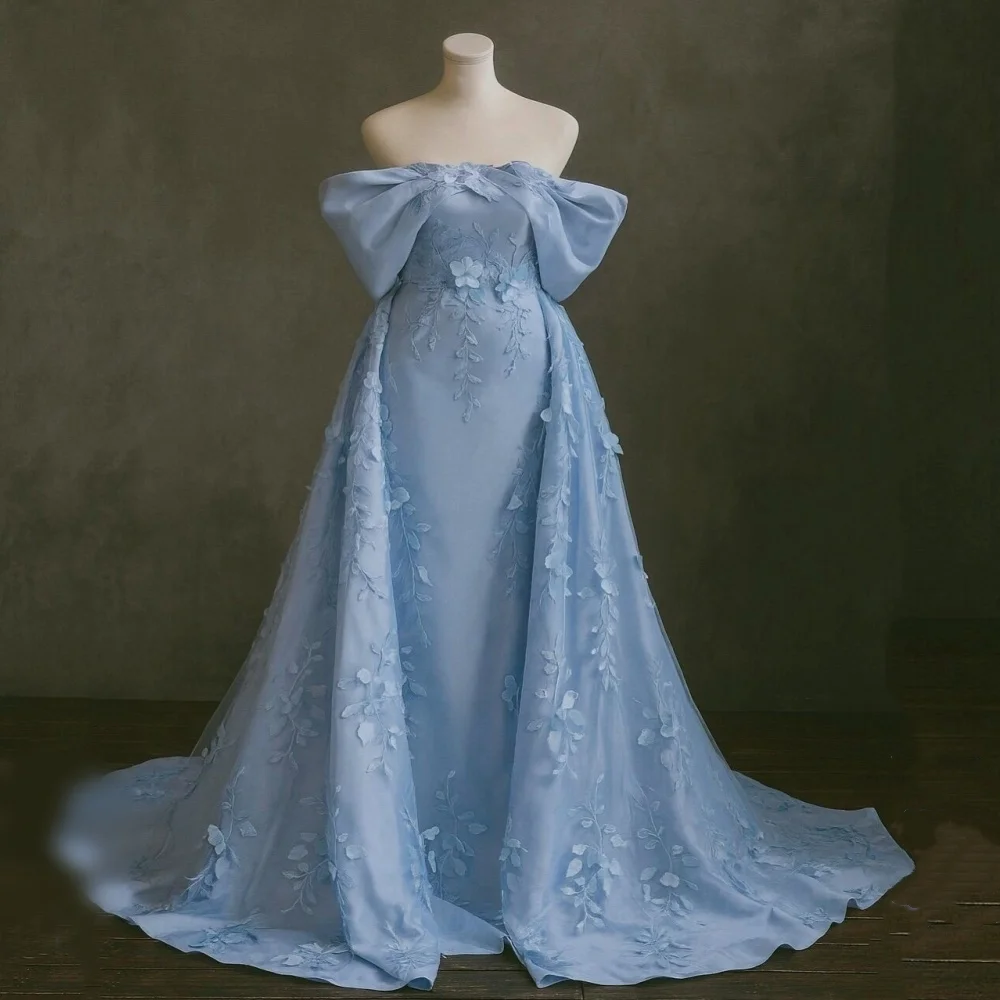 

Женские вечерние платья длиной до пола с открытыми плечами и аппликацией Grace по индивидуальному заказу, элегантное платье Quinceanera