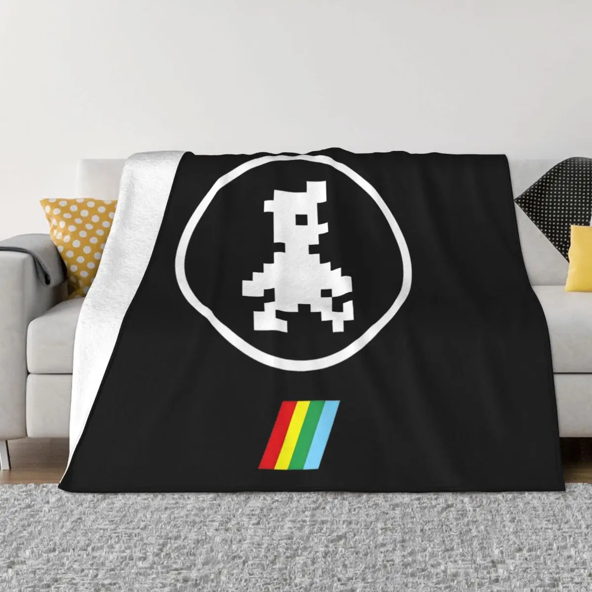 Sinclair Zx Spectrum Blankets Geek Enthusiast Flannel Awesome Soft Throw Blankets for Bedspread Textile Decor