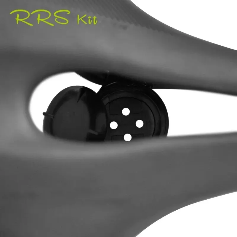 Rrskit AirTag Bike Bottle Holder Protective Case For Apple Airtag GPS Locator Tracker Keychain Bike Seat Arch Bracket Mount Cage