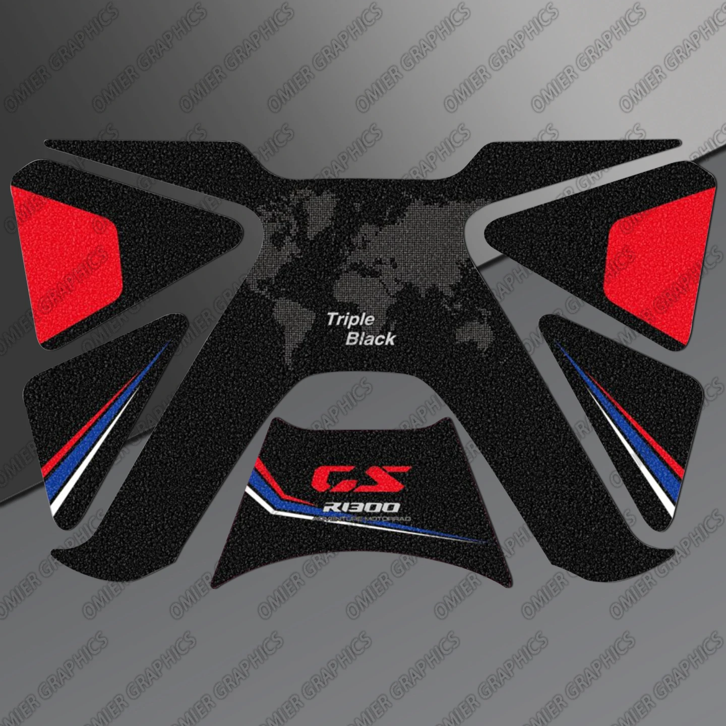 

For R13000GS Adventure r 1300 gs adv Motorcycle Accessories Tank Sticker Decals Glove Box Protection