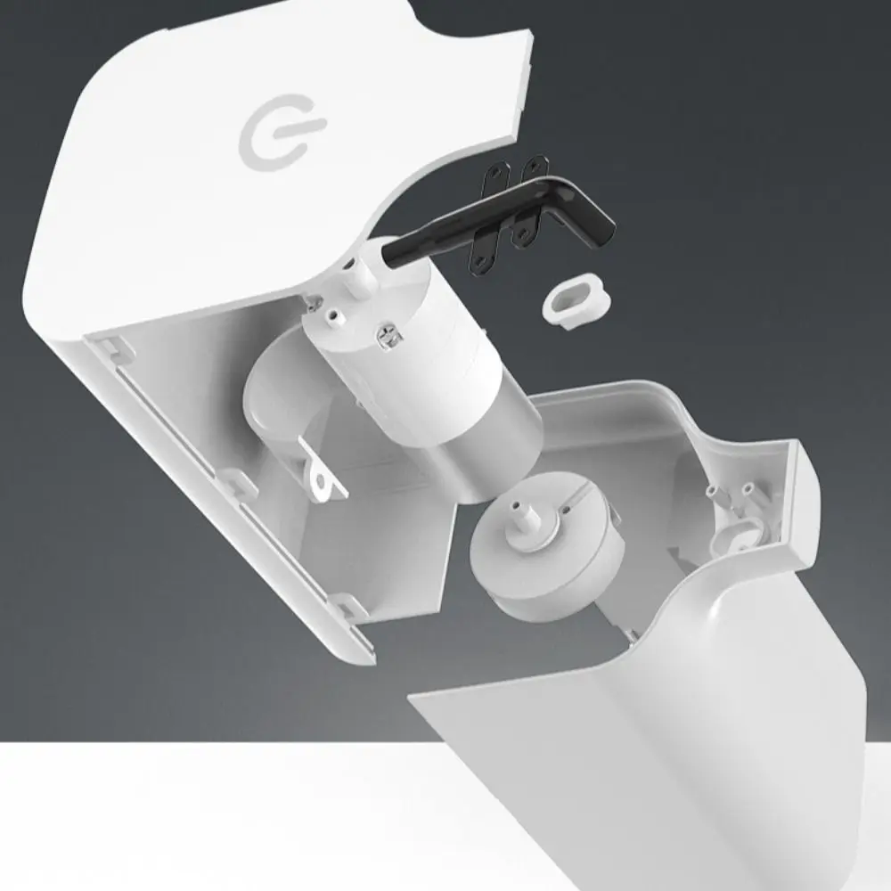 

Бесконтактный сенсорный дозатор мыла Автоматический интеллектуальный датчик Дозатор мыла для рук Бесшумная работа Дозатор дезинфицирующего средства для рук