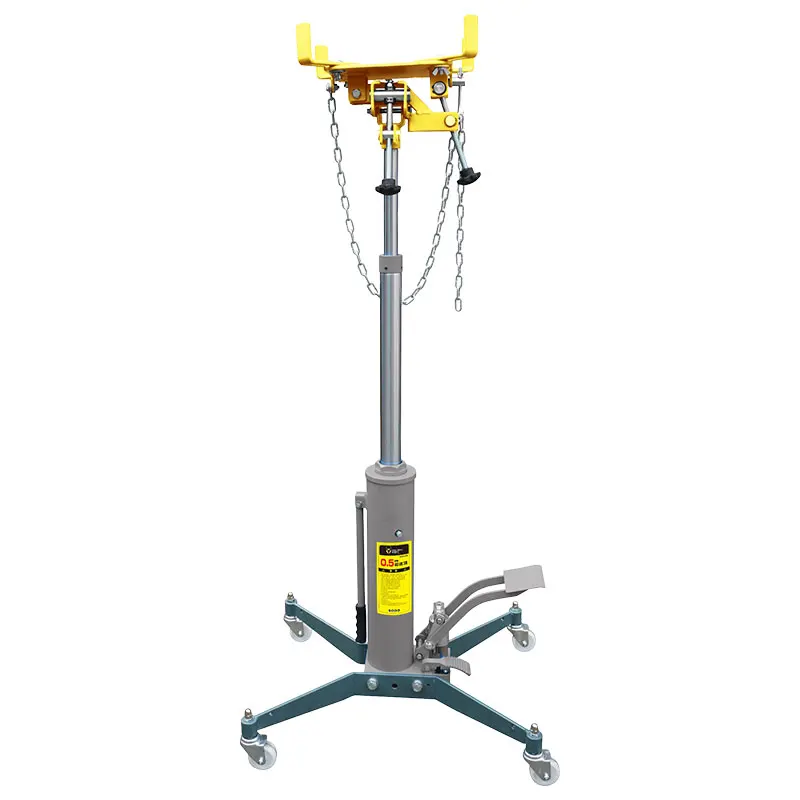 

High Quality 0.5Ton Transmission Jack Hydraulic Engine Lifting Support Essential Vehicle Equipment for Car Maintenance