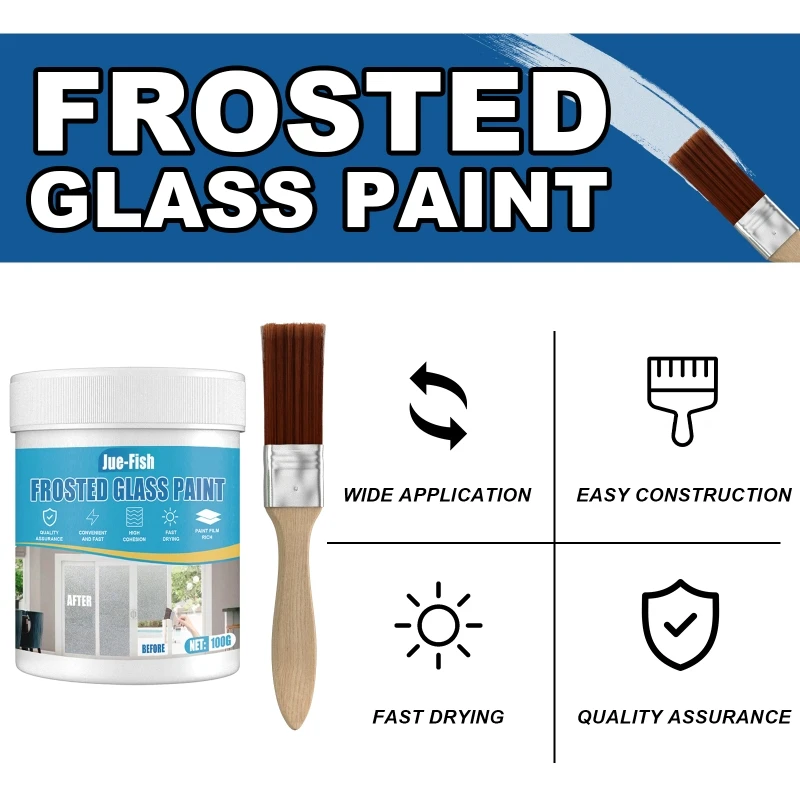 

Shading Frosted Glass Paint Frost Paint for Glass Frosted Glass Y5GB