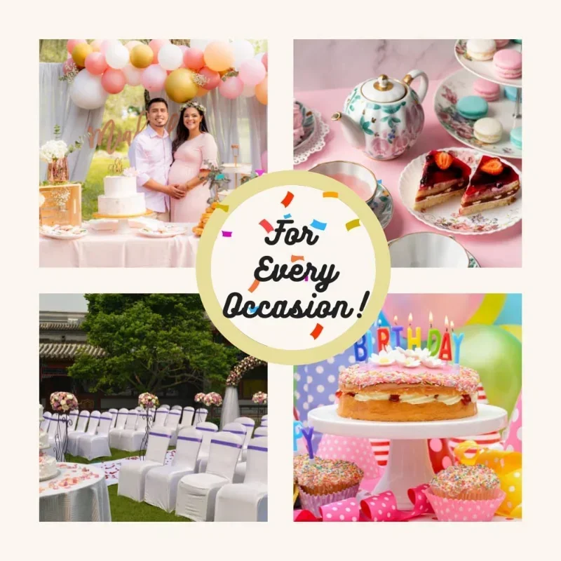 4/6/10-Tiers Macaron Display Stand Cupcake Tower Rack Cake Stands PVC Tray For Wedding Birthday Cake Decorating Tools Bakeware