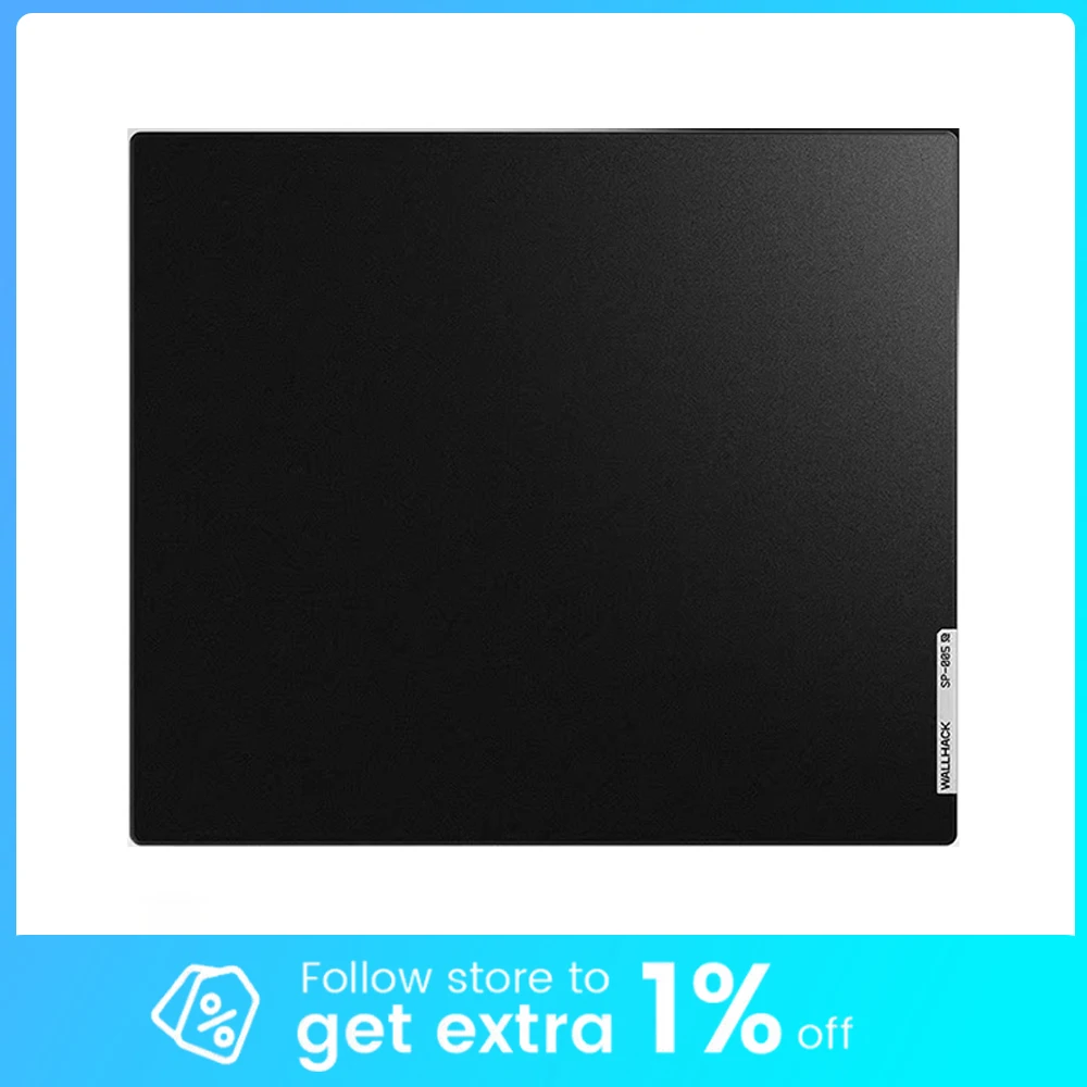 

Коврик для мыши WALLHACK SP 005 из стекла, для FPS, высокоскоростной, без покрытия, прочный, с текстурой микроэтчинга для APEX, CSGO, Valorant