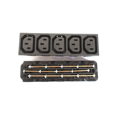 AC product more than word socket outlets 2 3 4 5 6 A number of PDU Chassis cabinets outlet C13 product letter