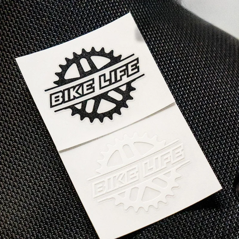 

Bicycle Life, Bicycle Stickers, Car Frame, Top Pipe Decoration, Helmet, Vinyl Stickers