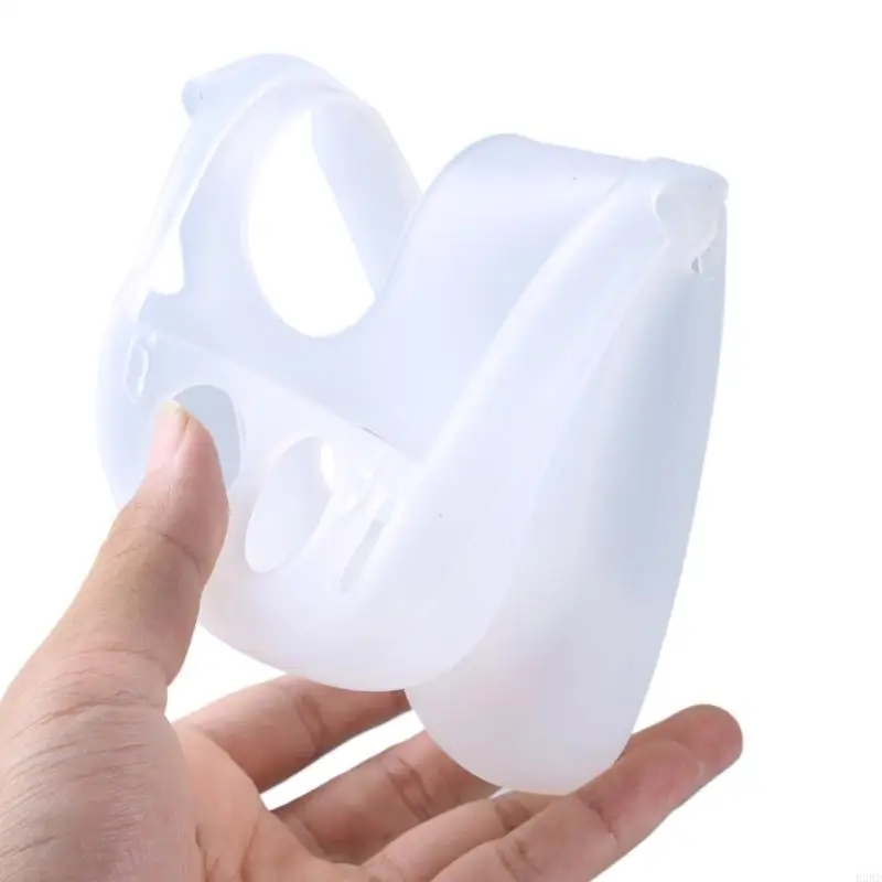 B2RD Full Coverage Protective Case for Ayn Odin 2 Console Clear White Cover