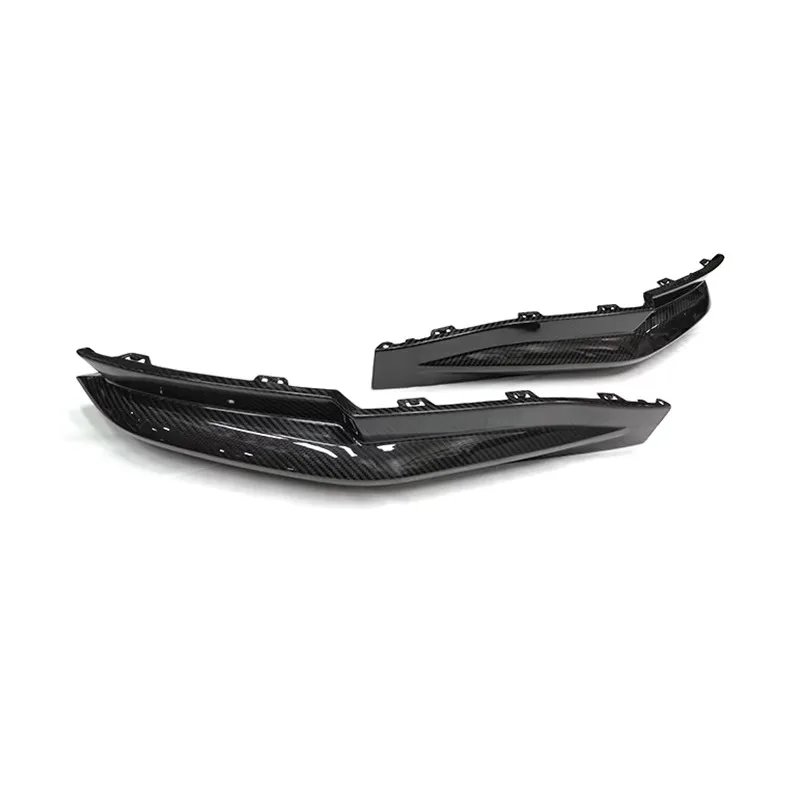 

Dry Carbon Fiber Front Bumper Lip Corners for BMWS G80 M3 G82 M4 2020-2024 Front Lip Wrap