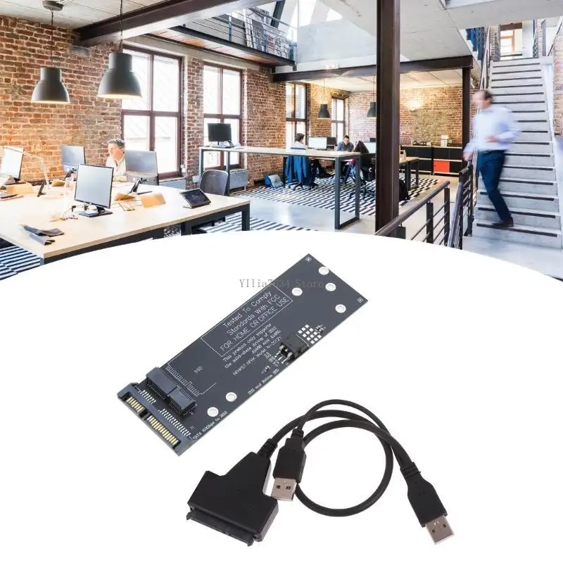 

7+17 Pin to 22Pin 2.5" Converter for A1466 A1465 A1398 A1425 Models Adapter