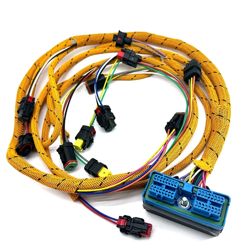 

385-5997 3855997 Engine Wiring Harness For Caterpillar E329D2 E323DL D6K2 924K 930K 938K Excavator C7.1 Engine Part