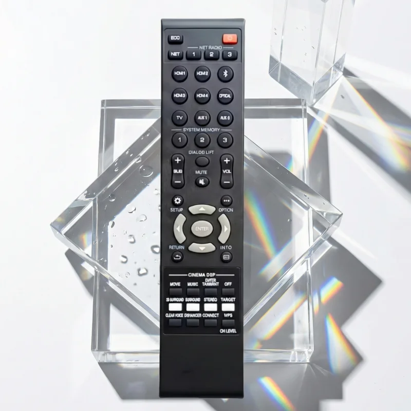 

Haoxi Musiccast FSR145 ZR15250 Sound Remote Control for Home Audio System Easy Control Replacement Compatible with FSR145 ZR1525