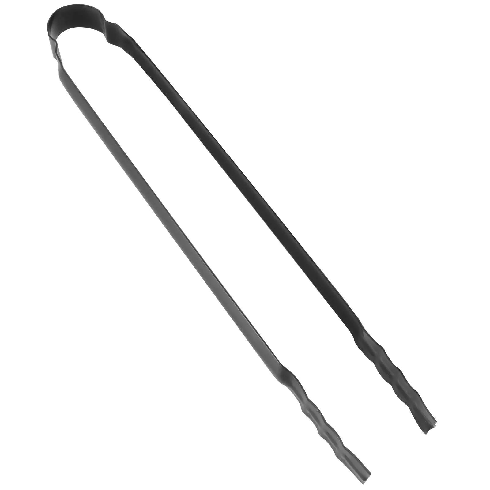 

28Cm Heavy Duty Charcoal Tong Barbecue Clamp with Wave Grip Non-Stick Corrosion Resistant for Picnic Outdoor