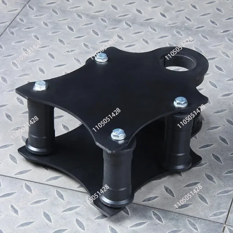 Squat frame glider with bearing high-tension sliding assembly gantry fitness combination accessories