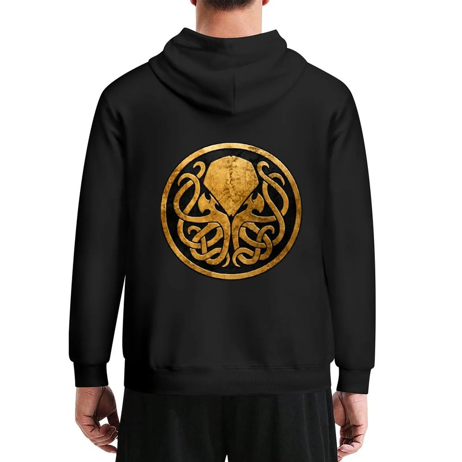

Cthulhu Hoodie graphic t shirts men men's sweat-shirt autumn new products winter clothes new hoodies and sweatshirts