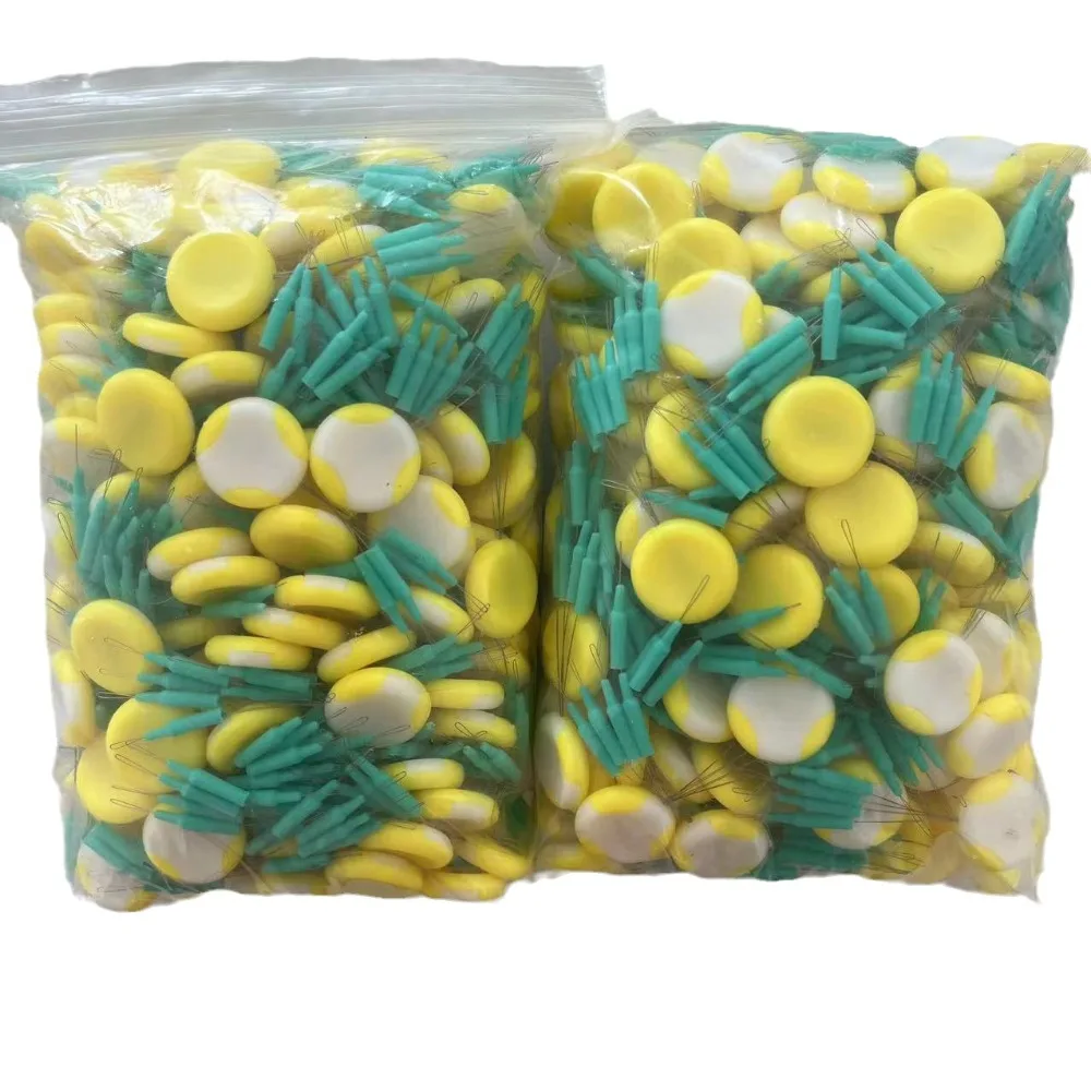 Anti Winding Fishing Bobber Stopper Anti-collision Vertical Beans Fishing Space Beans Elastic Detachable Fish Rubber Sleeve