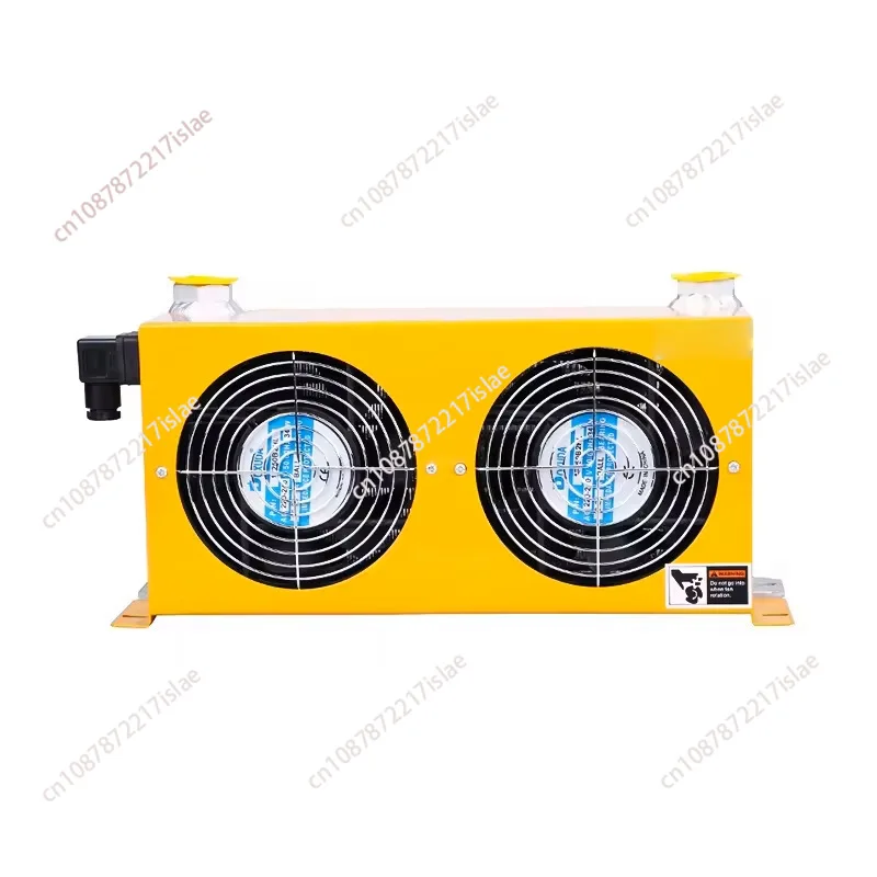 AH0608TL-CA Hydraulic Air Cooler 2.4KW Oil Radiator AF Series Plate-Fin Hydraulic Aluminum Oil Coolers 60L/MIN