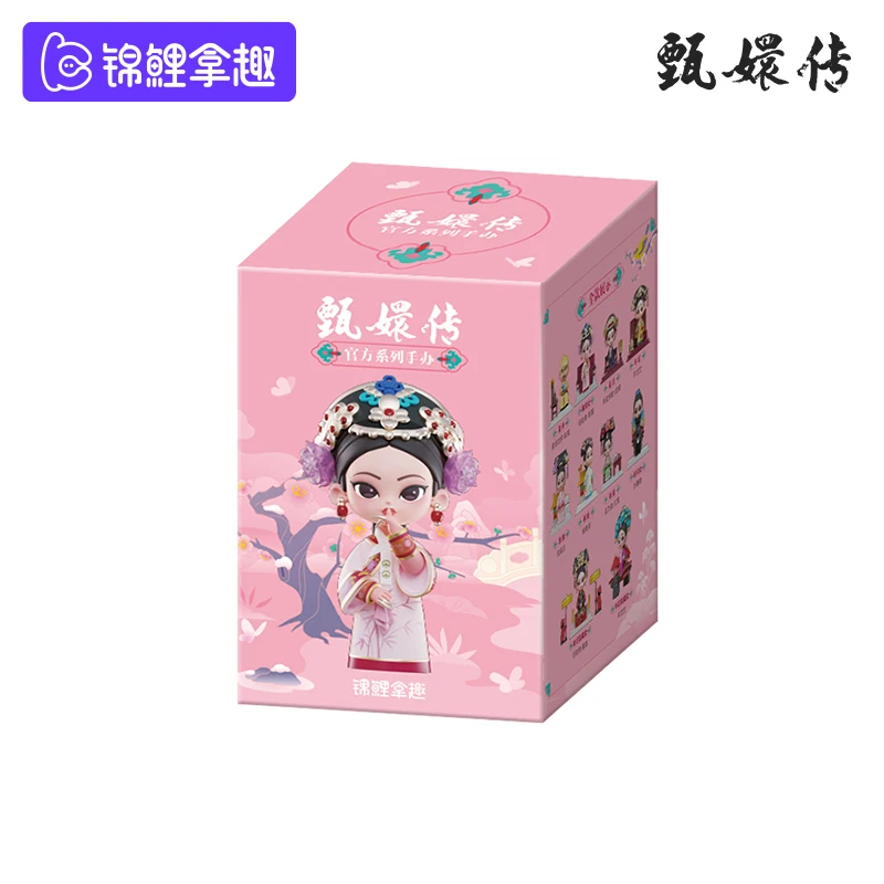 Schattige officiële Shennuan-serie Blind Box collectible figuur cadeau voor meisjes oude Chinese stijl poppen anime cosplay accessoires