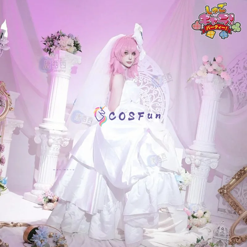 

Shugo Chara Hinamori Amu Cosplay Costume Lolita Dress Princess Dress For Hallowmas Christmas Role Play Women COSFun