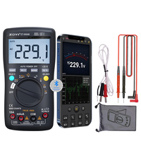 ZOYI 300AB Digital Multimeter 6000 Analog Tester True RMS Professional Multimetro DIY Transistor Capacitor NCV Testers Lcr Meter