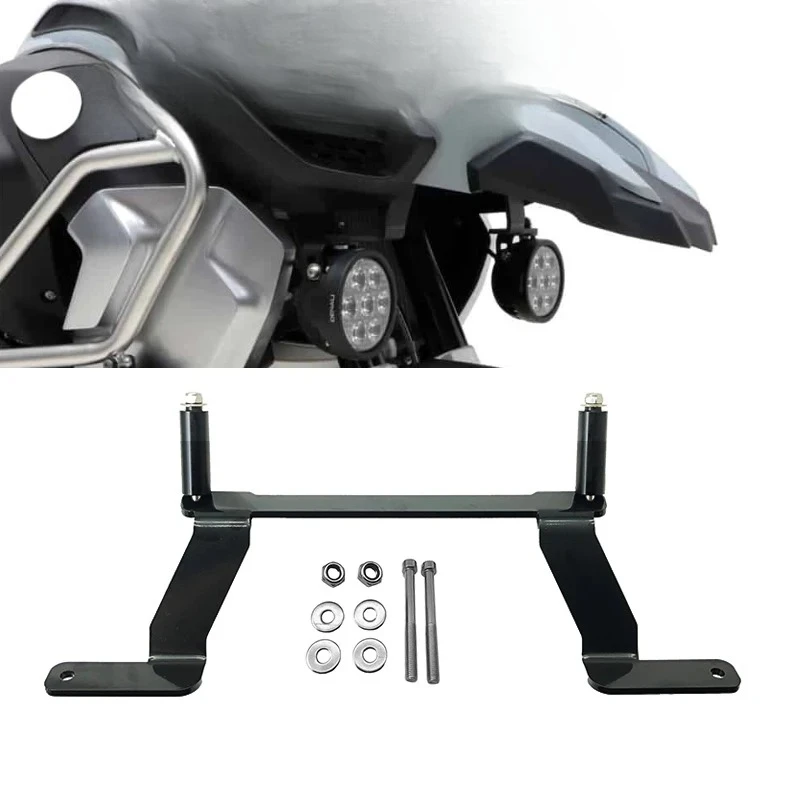 

Для BMW R1200GS R1250GS R1200 GS LC ADV R 1250 мотоциклетные противотуманные фары, светодиодный кронштейн, держатель вспомогательного фонаря, поддержка