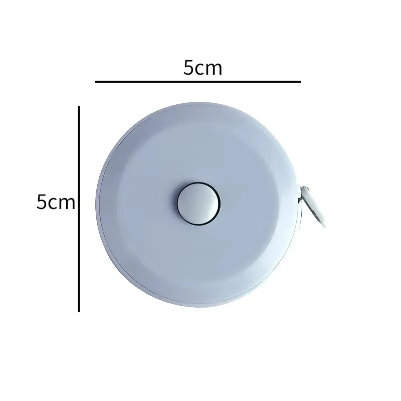 79 Inch 2 Meter Retractable Tape Measure Mini Pocket Sewing Cloth Tailor Fabric Body Measuring Tool Portable DIY Craft Durable