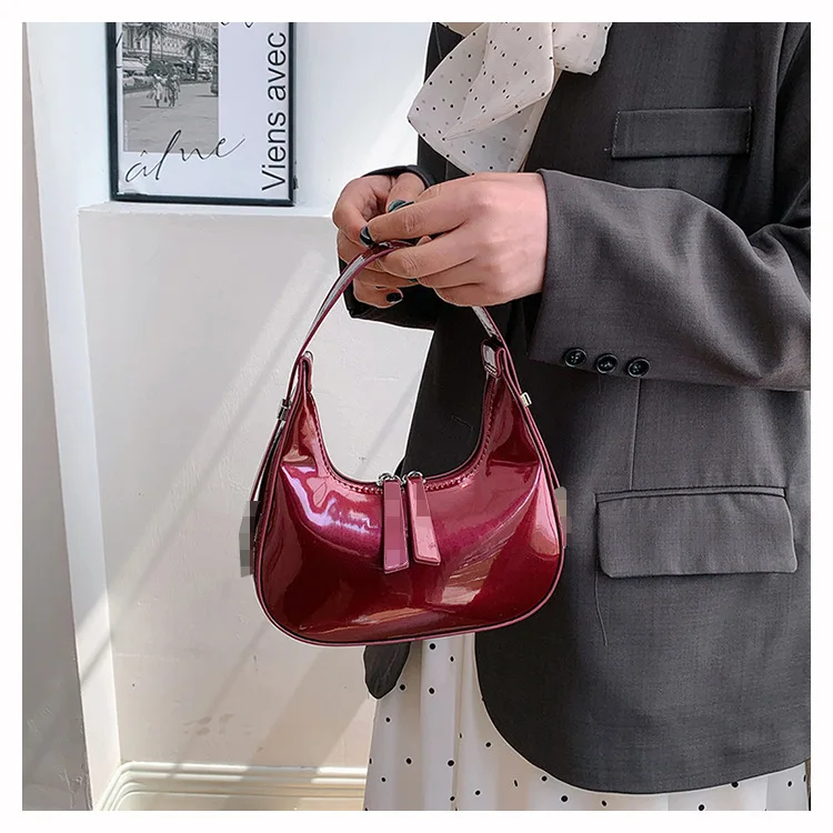 

Premium PU Leather Hobo Bag for Women - Versatile Underarm Shoulder Purse, Fashion Casual Office handbags