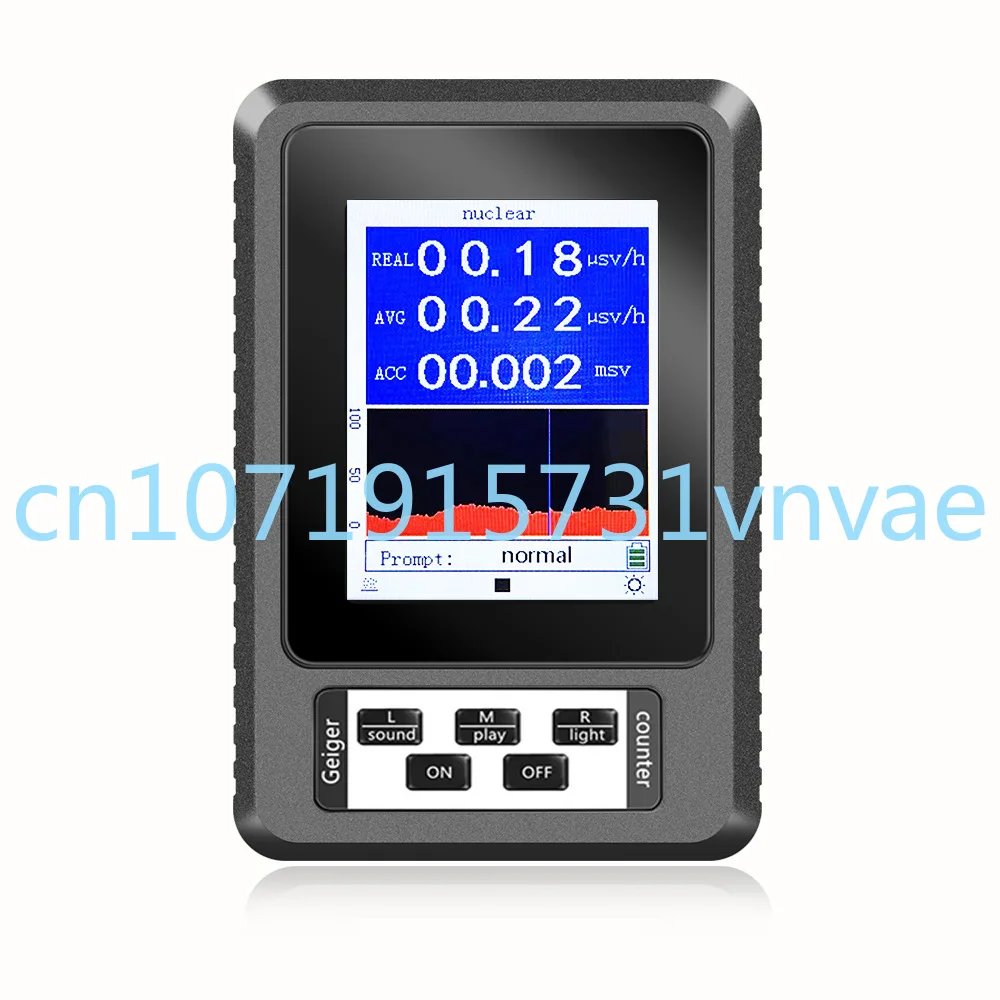 

XR1 BR-9B Geiger Nuclear Radiation Detector English Version Counter Ionization Radiation Tester