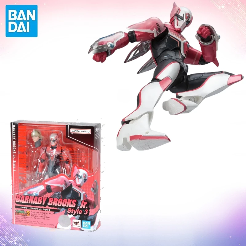 

BANDAI S.H.Figuarts SHF Original TIGER BUNNY 2, БАРНАБЫ БРООКИ JR. Стиль 3, аниме-фигурка, подарок, коллекция игрушек