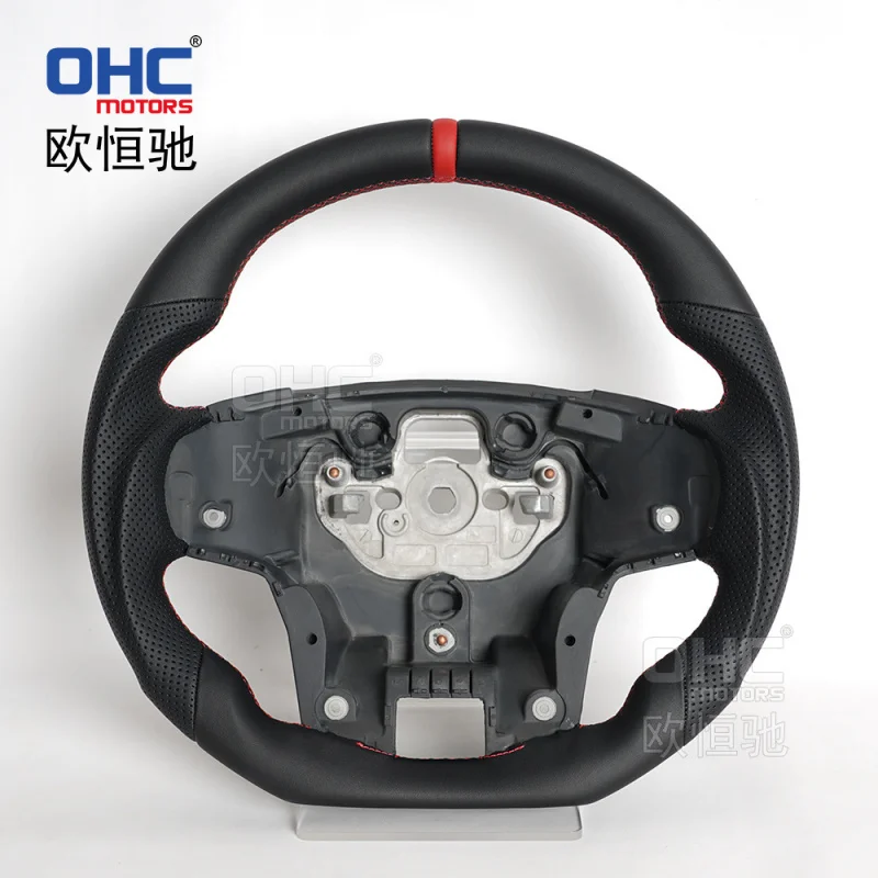 For Ford Everest steering wheel 2016-2020 modification and upgrade to an American-style full-leather off-road vehicle
