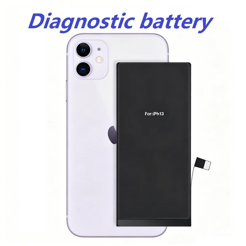 Standard Capacity iPhone Replacement Battery For iPhone 11 12 13 14 15 16 Pro Mini Plus Pro Max No Error No Health Drop