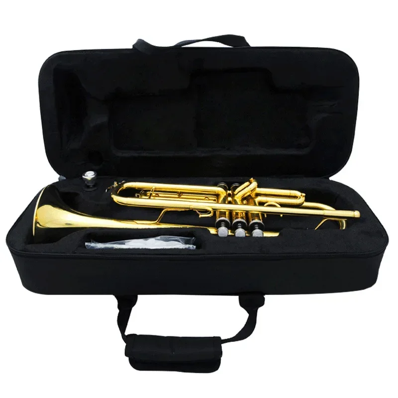 Trompeta, oro, plata, B plana para principiantes.