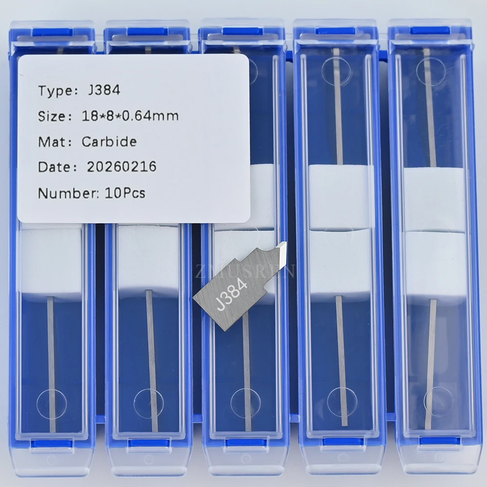 Jwei J353 J384 J385 Blade Vibration Knife Jingwei ESKO Colex Digital Oscillating Cutting Machine Tools Carbide HRA91-93.5 Blades