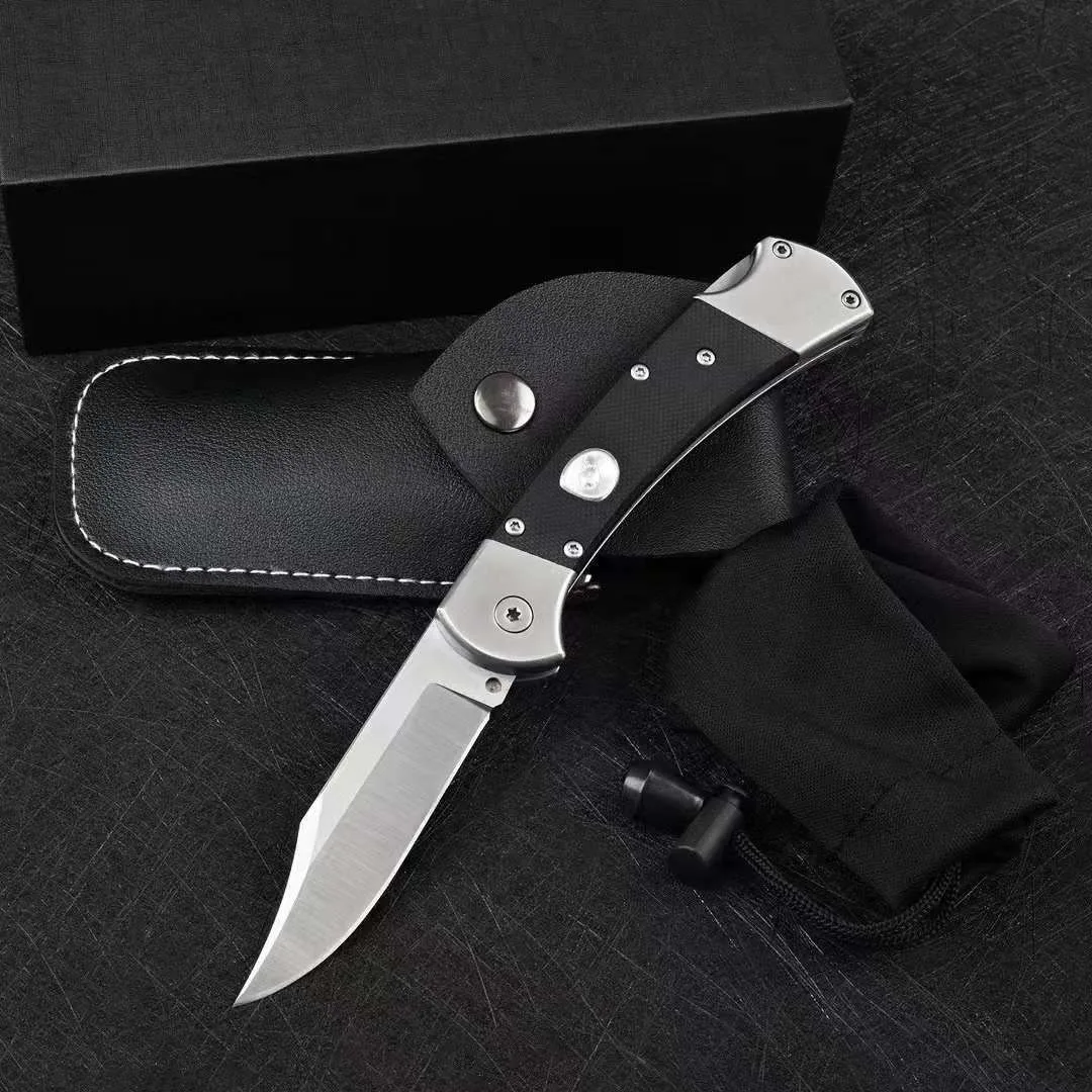 Outdoor mini knife Stainless steel folding knife Multi-functional portable camping self-defense fruit knife