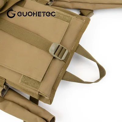 GUOHETEC PMR-171 Radio Technical Assault Backpack Field Multifunctional Backpack Ultra-portable Practical Transceiver Carrier