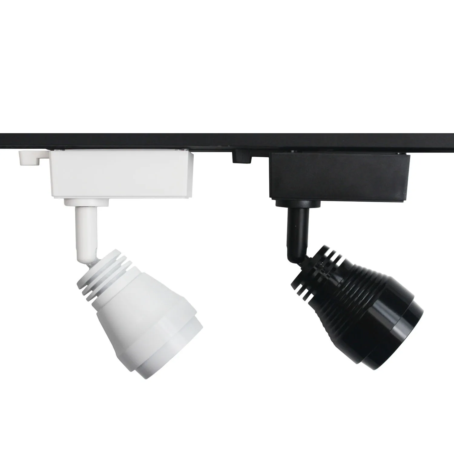 LED Wall Spotlight Track Light Surface Mounted Ceiling Universal Head Living Room Track Interface Commercial Light Rail Light