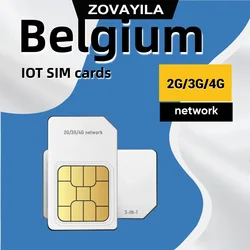 ZOVAYILA SIM card 4G LTE 500MB data suitable for portable walkie talkies B5/B6/K300/G0 walkie talkie use, M2M Data SIM Card
