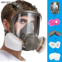 Anti-Fog 6800 Gas Mask Industrial Painting Spraying Respirator Safety Work Filter Dust Proof Full Face Formaldehyde Protection