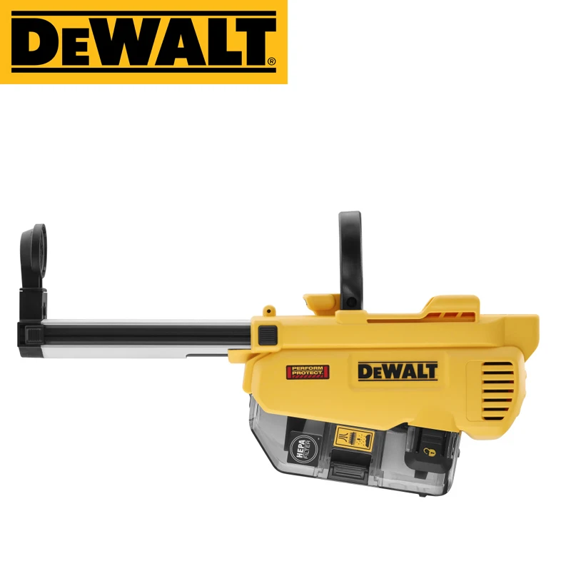 

DEWALT Original DWH205DH SDS Plus 1-1/8-Inch 20V MAX Brushless D-Handle Rotary Hammer Dust Extractor Adaptation DCH263