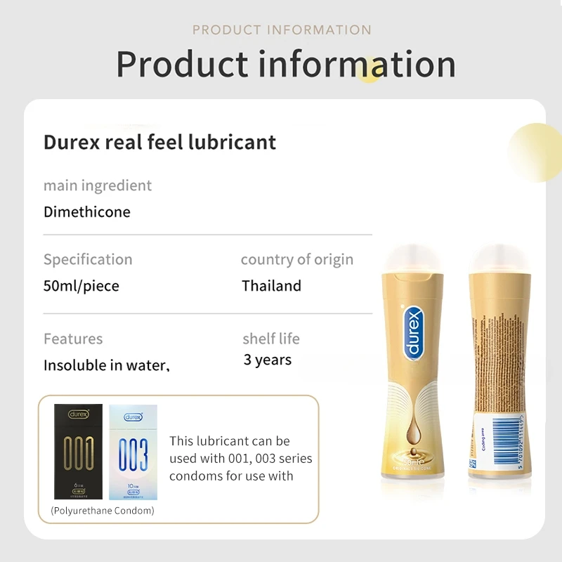 Lubricant Realfeel Smooth Silicone-based