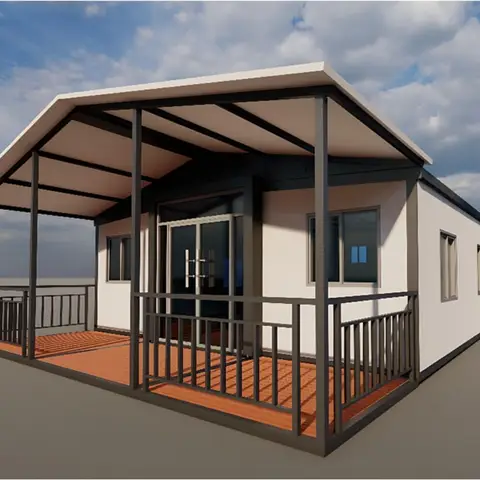 YG Container House High Quality Casa Prefabricada Vivienda Tiny Homes Container House Eco-Friendly Mobile Home Container Houses