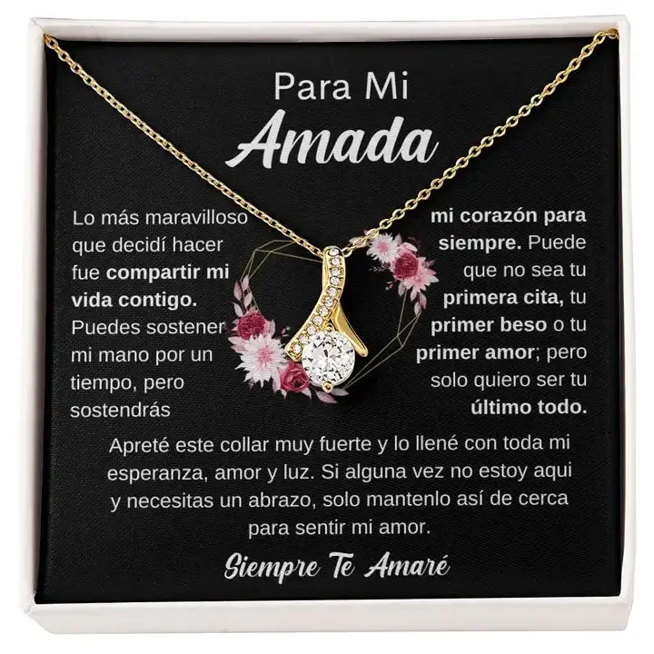 New Love Alluring Necklace For Girlfriend Women Valentine's Day Birthday Christmas gift Fashion Jewelry With Box Dropshipping