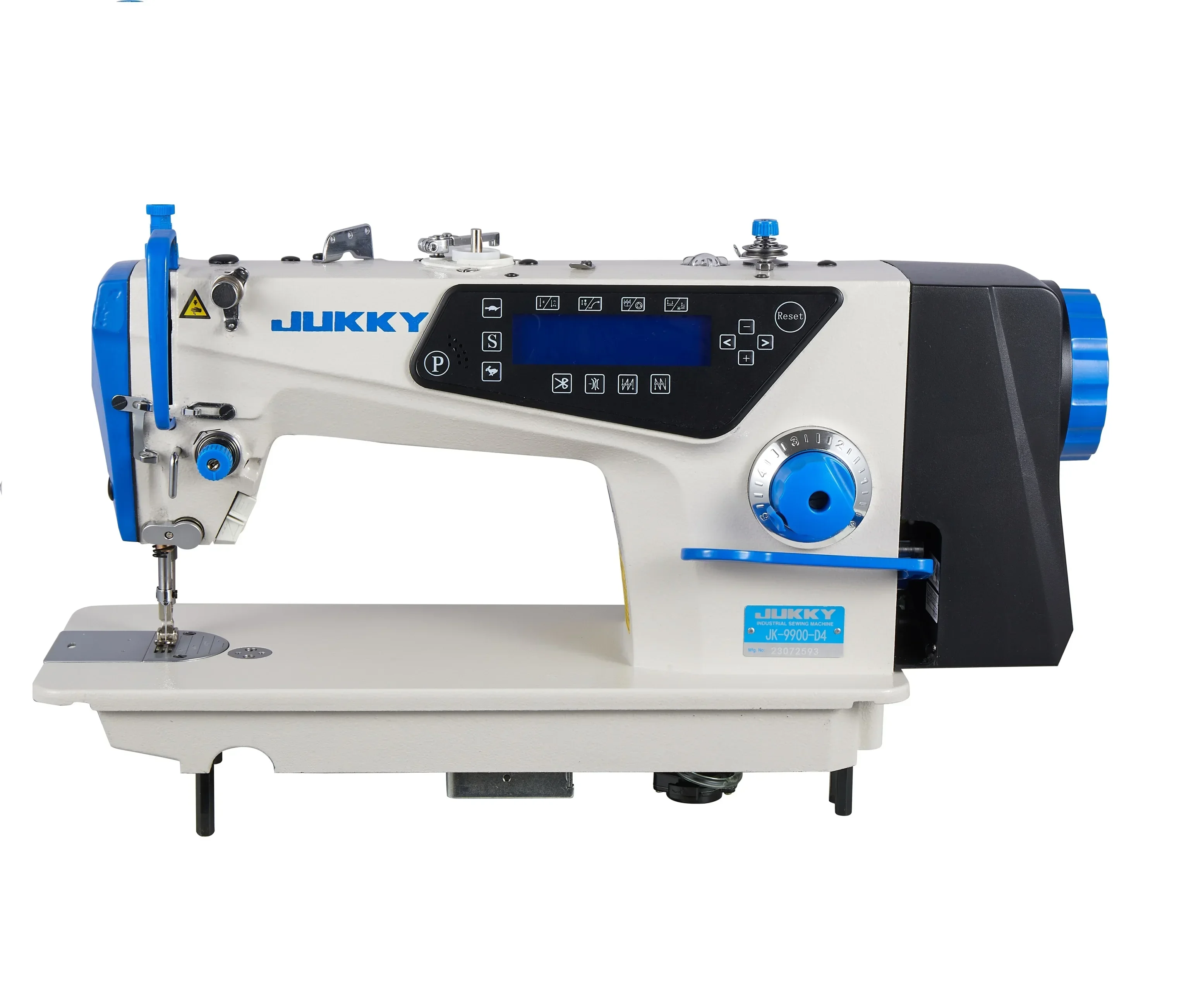 JUKKY Industrial Sewing Machine Single Need-le Lockstitch Big Touch Screen Ultrasonic Mechanical 38 Servo Motor Hot Sale Large