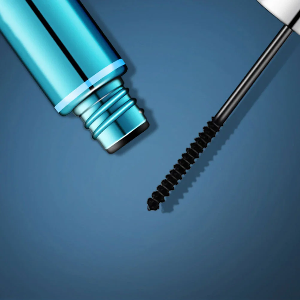 

Eyelash Mascara Waterproof Cream for Short Thin Lashes Spiral Brush Head Hidden Lashes Durable Practical Rainy Day Sweat