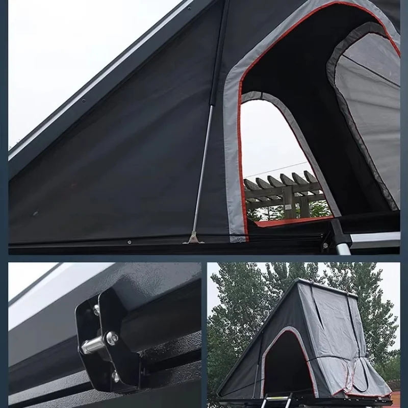 

Aluminum Alloy Hard-Rooftop Tent Unit — Ultra-Slim Profile, All-Season Use, Waterproof & Durable (In-Stock in Guangzhou)