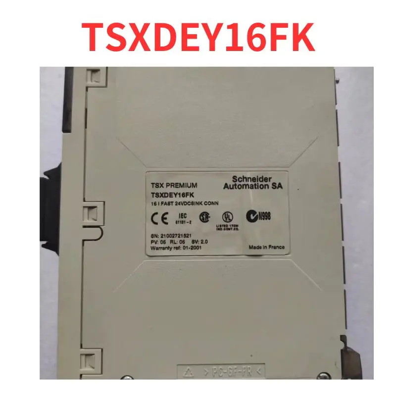 

99% new TSXDEY16FK module tested OK