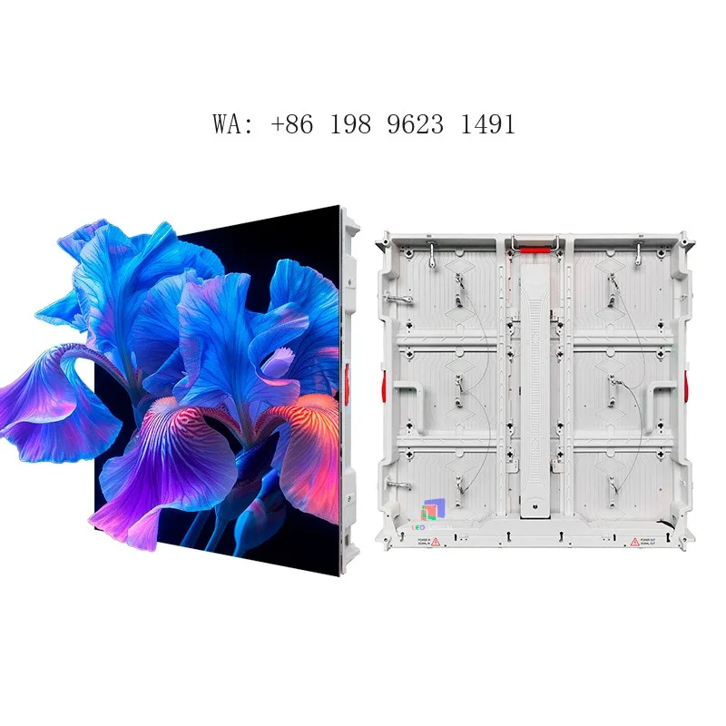 P2 P3 P4 P5 P6 P8 P10 SMD Outdoor LED Screen Waterproof HD Giant Fixed Panel for 3D Digital Commercial Advertising